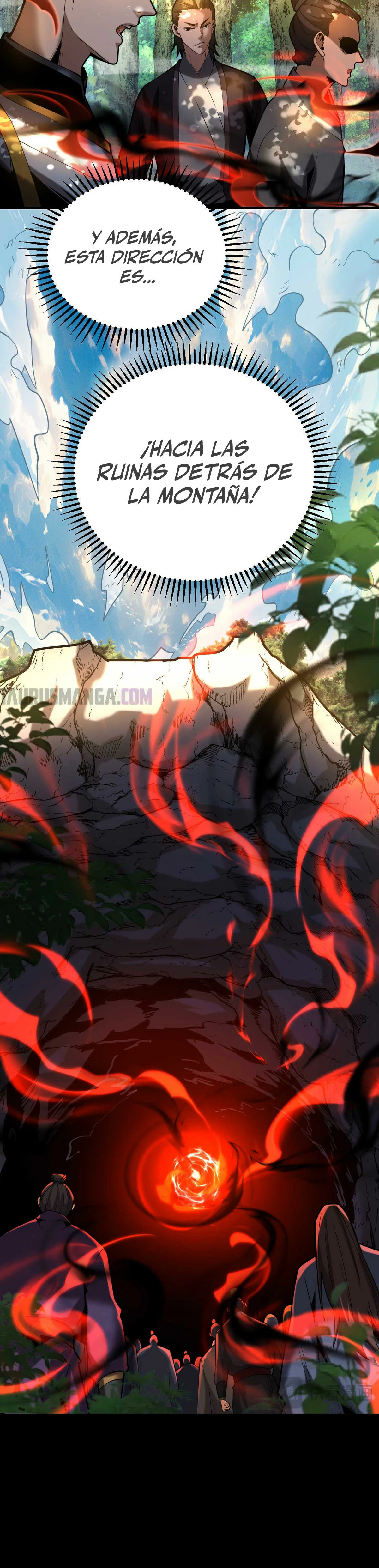 Mientras mis discípulas se matan, yo me relajo! > Capitulo 76 > Page 21